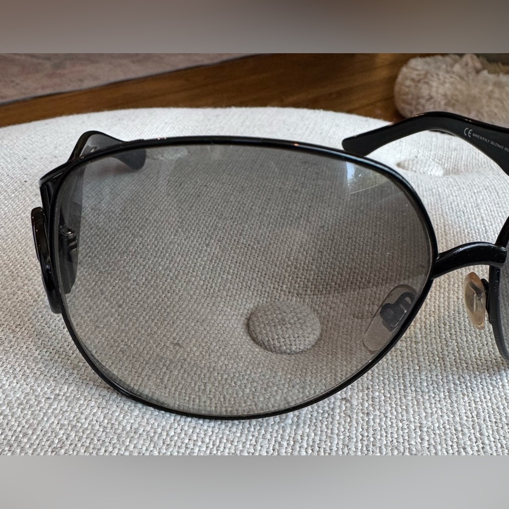 Gucci Sunglasses GG 2794/S 65ZZR  All Black Wrap Vintage Rare Oversized - Picture 4 of 13